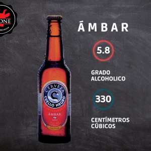 CUELLO NEGRO AMBAR
