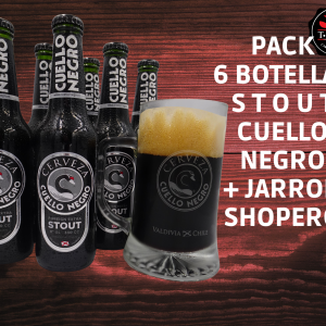 PACK SHOPERO 6 STOUT + JARRON SHOPERO